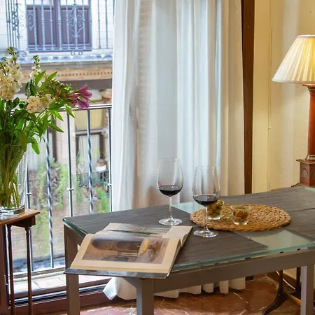 Ispal & Parking Historic Center Vutse06601 Apartment *