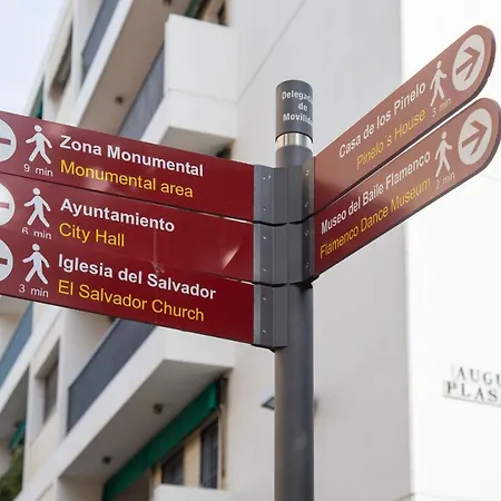 Ispal & Parking Historic Center Vutse06601 Seville