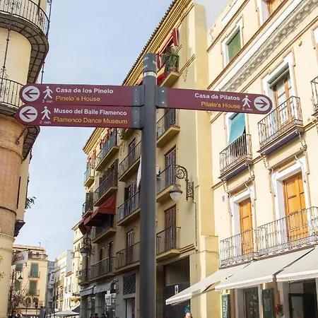 Apartment Ispal & Parking Historic Center Vutse06601 Seville