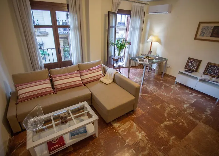 Ispal & Parkingoptional Historic Center Vutse06601 Apartament Sewilla