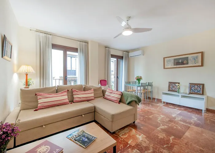 Apartament Ispal & Parkingoptional Historic Center Vutse06601